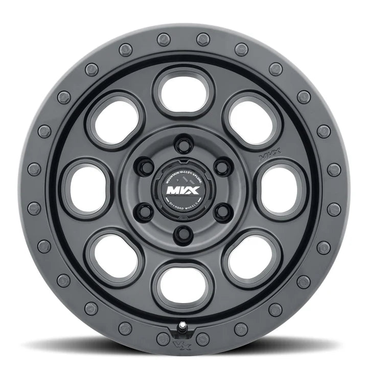 ESR WHEELS - MVX OFFROAD VX80 Matte Black