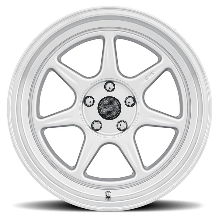 ESR WHEELS CR SERIES CR7 - HYPER SILVER *SALE*