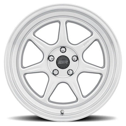 ESR WHEELS CR SERIES CR7 - HYPER SILVER *SALE*