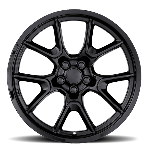 FR WHEELS 66F DODGE ANNIVERSARY FLOW FORM - GLOSS BLACK