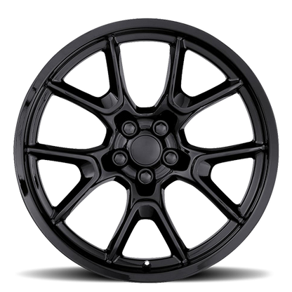 FR WHEELS 66F DODGE ANNIVERSARY FLOW FORM - GLOSS BLACK