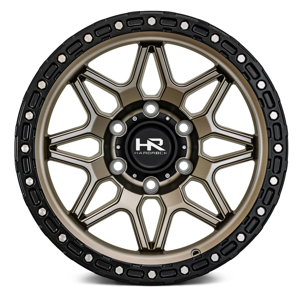 HARDWORK WHEELS H100 Series - H105 Matte Bronze