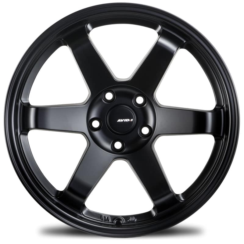 AVID1 WHEELS AV06 - Matte Black