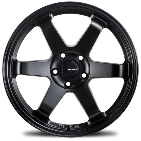 "AVID1 lightweight performance wheel with a bold, modern design."

