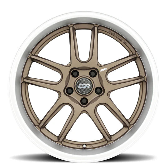 ESR WHEELS APEX SERIES AP8 - MATTE BRONZE MACHINE LIP