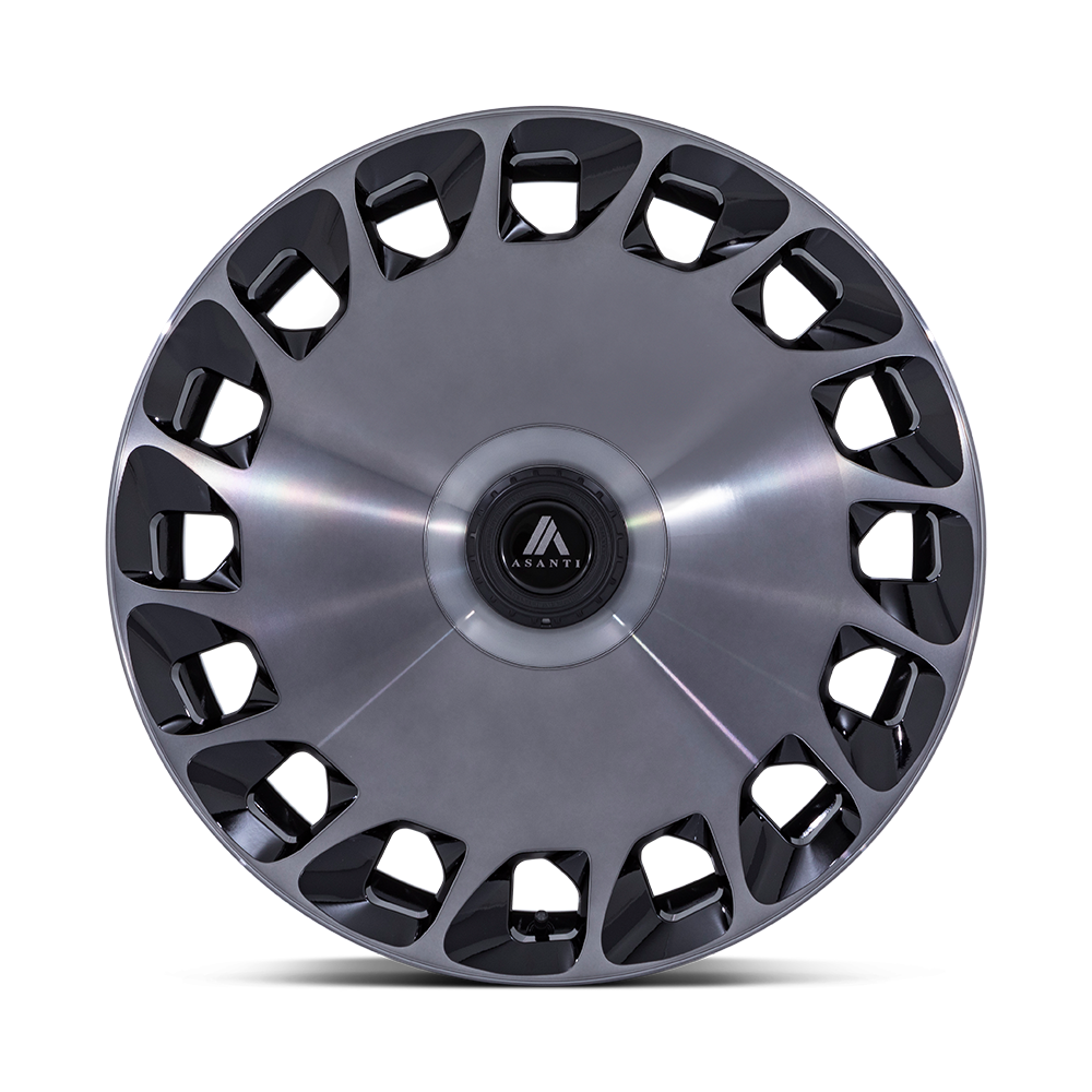 ASANTI WHEELS ARISTOCRAT - Gloss Black Machined FC W/ DDT