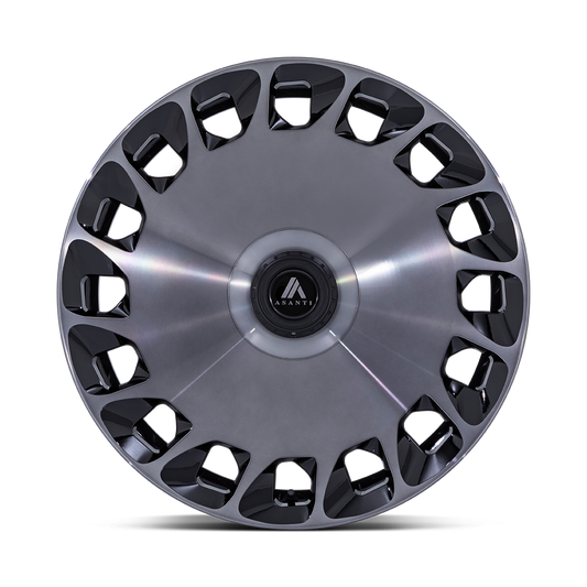 ASANTI WHEELS ARISTOCRAT - Gloss Black Machined FC W/ DDT