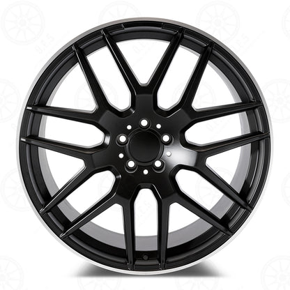 SDTW WHEELS AMG STYLE RM42 - Satin Black