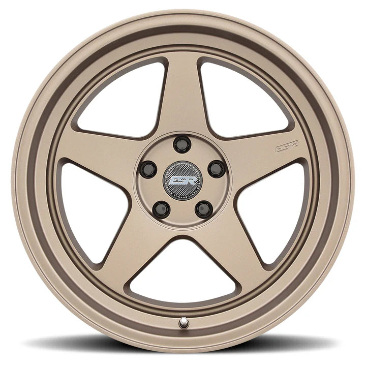 ESR WHEELS CR SERIES CR5 - MATTE BRONZE