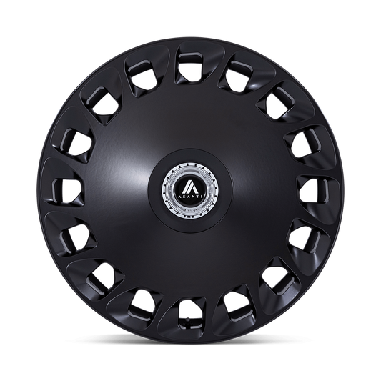 ASANTI WHEELS ARISTOCRAT - Matte Black