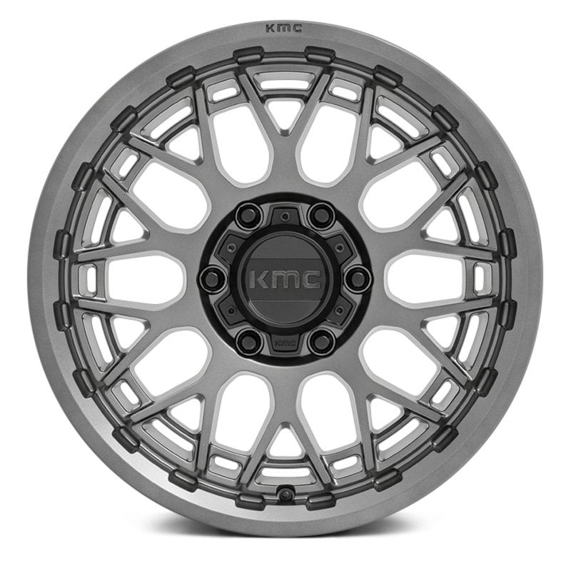 KMC WHEELS - KM722 Technic Anthracite