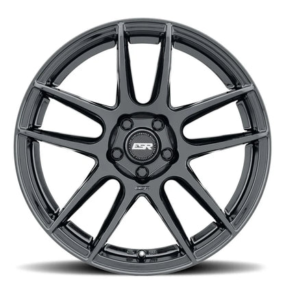 ESR WHEELS - CS SERIES CS8 Gloss Black