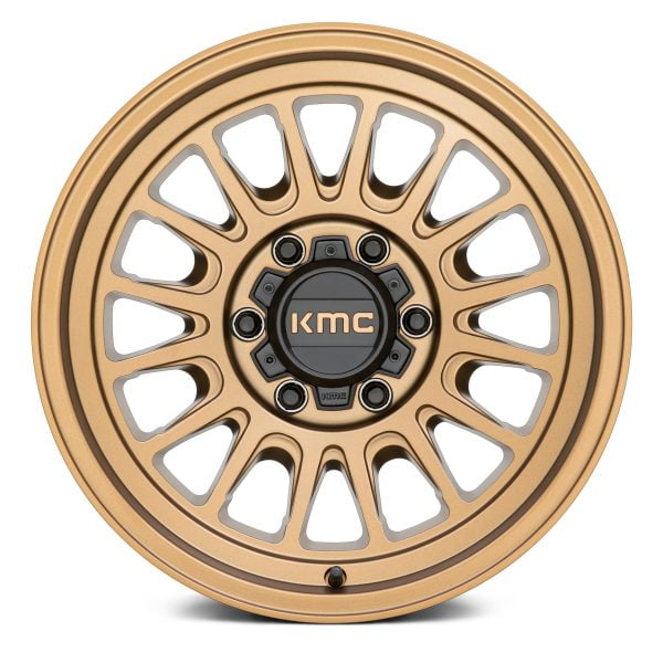 KMC WHEELS - KM724 Impact OL Matte Bronze