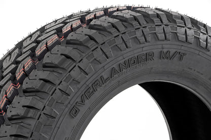 Rough Country Tires - 35x12.50R20 Overlander M/T (Mounts to 20-inch wheels)