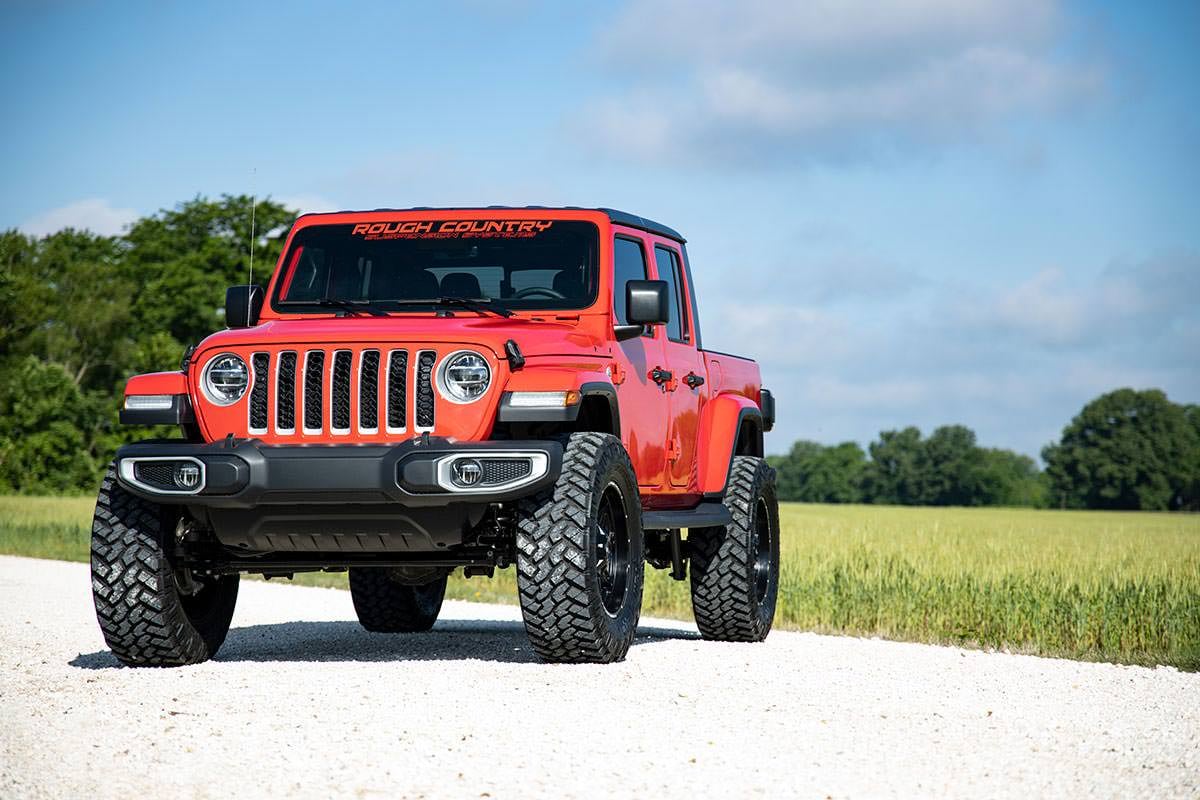 RCT - 3.5 Inch Lift Kit | Spacers | M1 | Jeep Gladiator JT 4WD (2024)