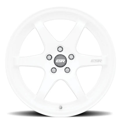 ESR WHEELS APEX SERIES AP6 - GLOSS WHITE *NEW*