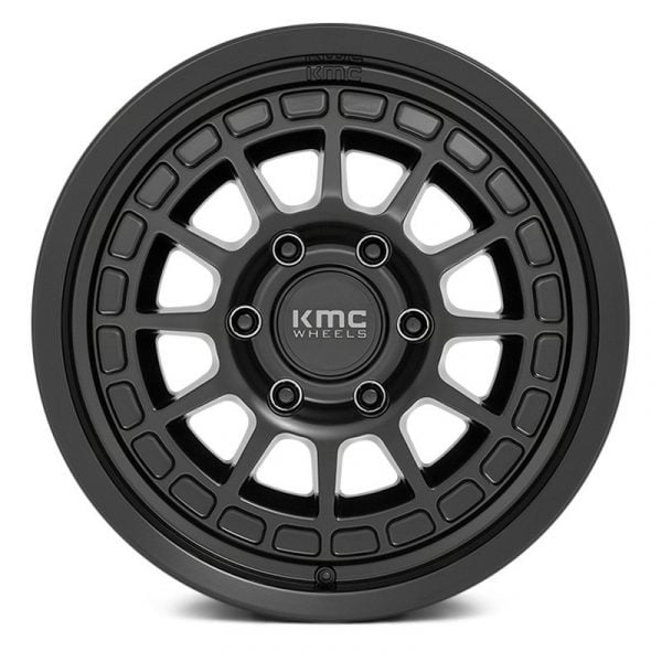 KMC WHEELS - KM719 Canyon Satin Black