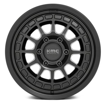 KMC WHEELS - KM719 Canyon Satin Black