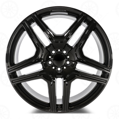 SDTW WHEELS GL63 STYLE RM31 - GLOSS BLACK