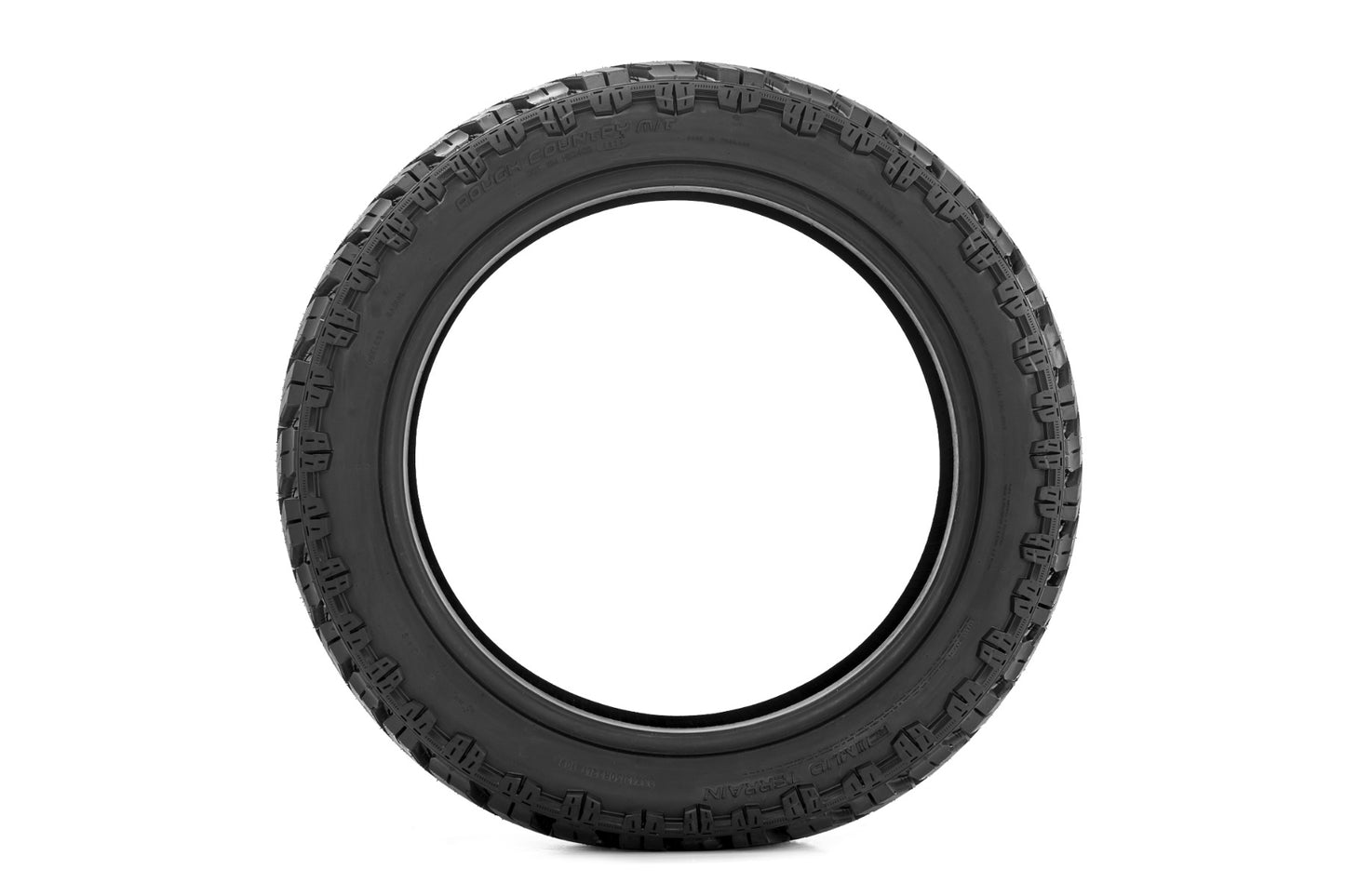 Rough Country Tires - 33x12.50R22 M/T | Dual Sidewall (Mounts to 22-inch wheels)