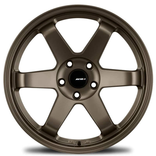 AVID1 WHEELS AV06 - Matte Bronze