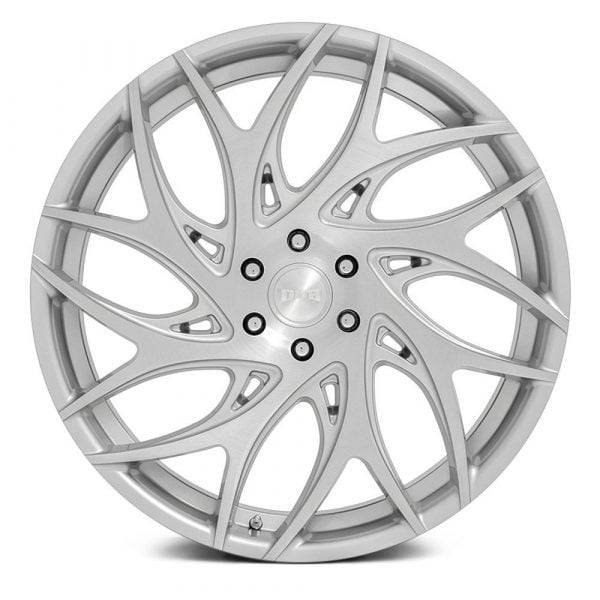 DUB WHEELS - S261 G.O.A.T Silver Brushed Face