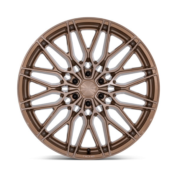 NICHE ROAD WHEELS - NC278 Calabria 6 Platinum Bronze