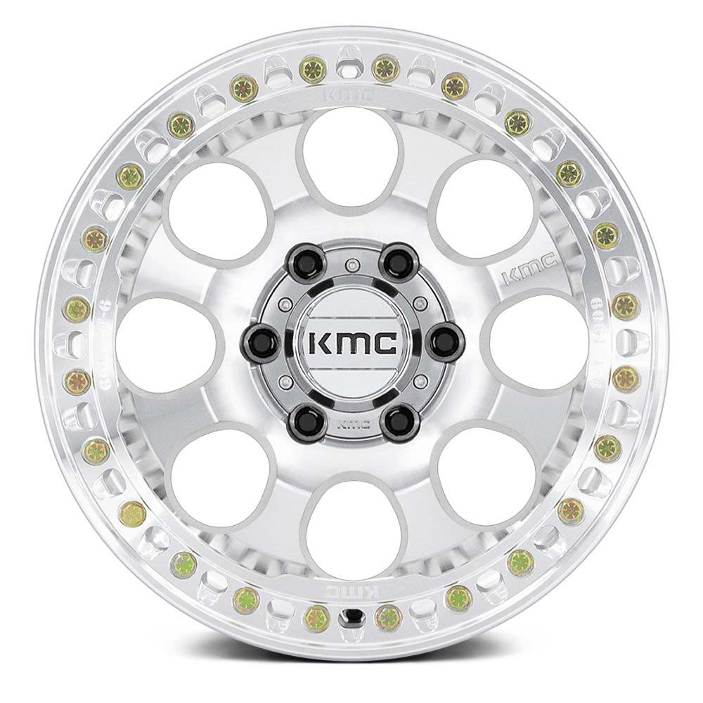 KMC WHEELS - KM237 Riot Beadlock Machined