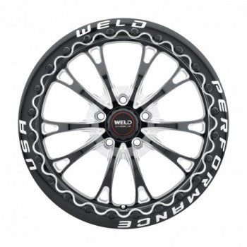 WELD WHEELS - BELMONT BEADLOCK S908 Gloss Black Milled