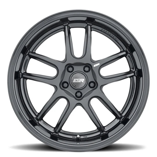 ESR WHEELS APEX SERIES 1P8 - MATTE BLACK GLOSS BLACK LIP