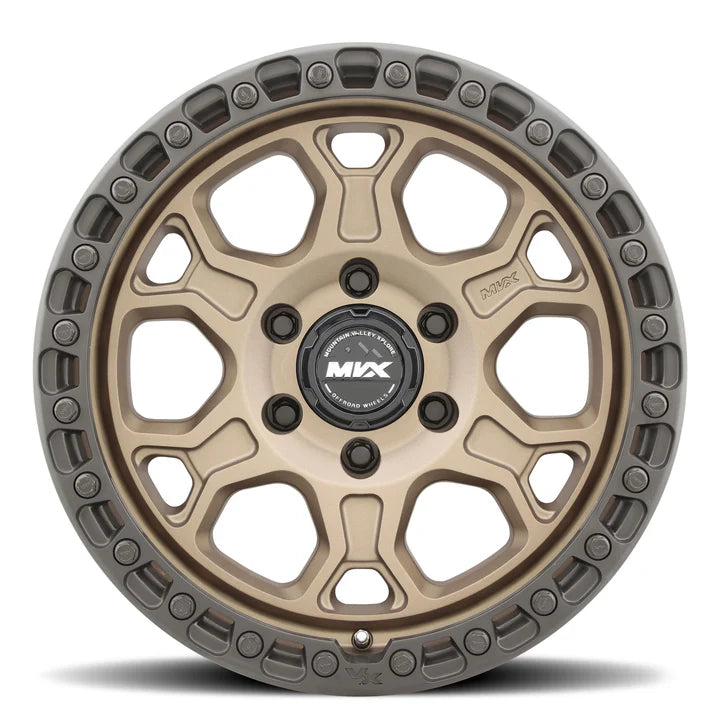 ESR WHEELS - MVX OFFROAD VX62 Matte Bronze