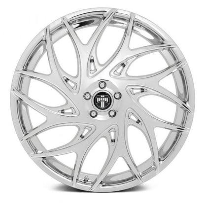 DUB WHEELS - S258 G.O.A.T Chrome