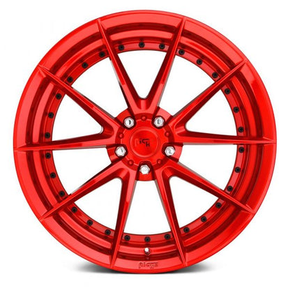 NICHE ROAD WHEELS - M213 Sector Candy Red