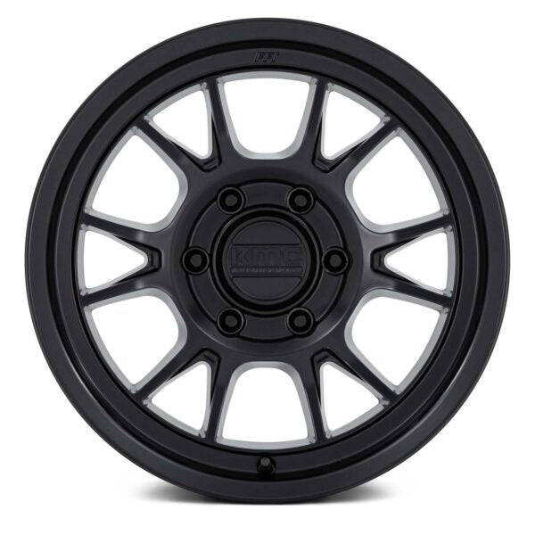 KMC WHEELS - KM729 Range Matte Black