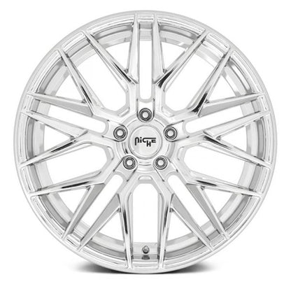 NICHE ROAD WHEELS - M249 Gamma Chrome