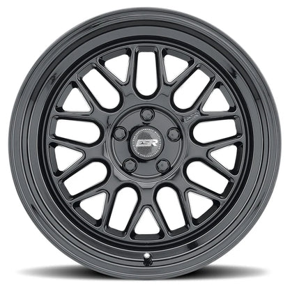 ESR WHEELS CR SERIES CR1 - GLOSS BLACK