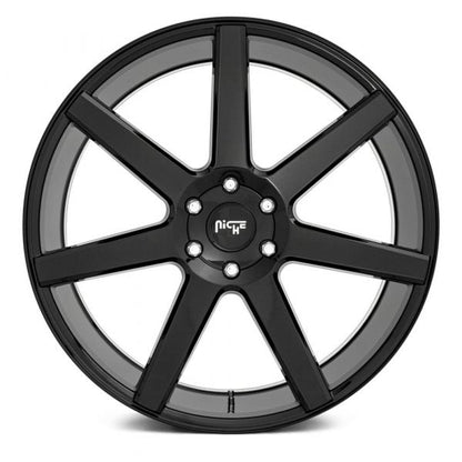 NICHE ROAD WHEELS - M230 Future Gloss Black