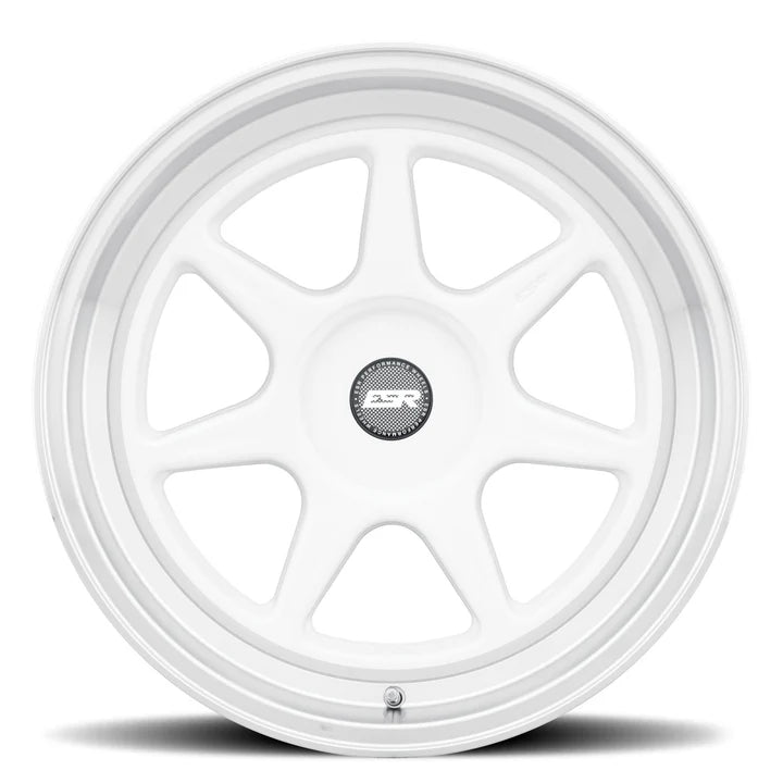 ESR WHEELS CR SERIES CR7 - GLOSS WHITE *SALE*