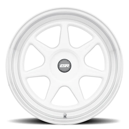 ESR WHEELS CR SERIES CR7 - GLOSS WHITE *SALE*