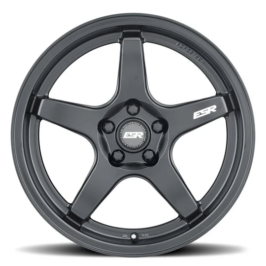 ESR WHEELS APEX SERIES AP5C - SATIN BLACK