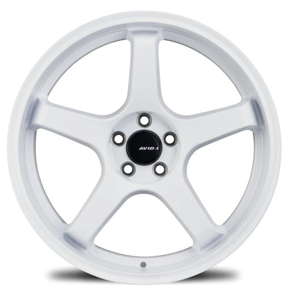 AVID1 WHEELS AV28 - White