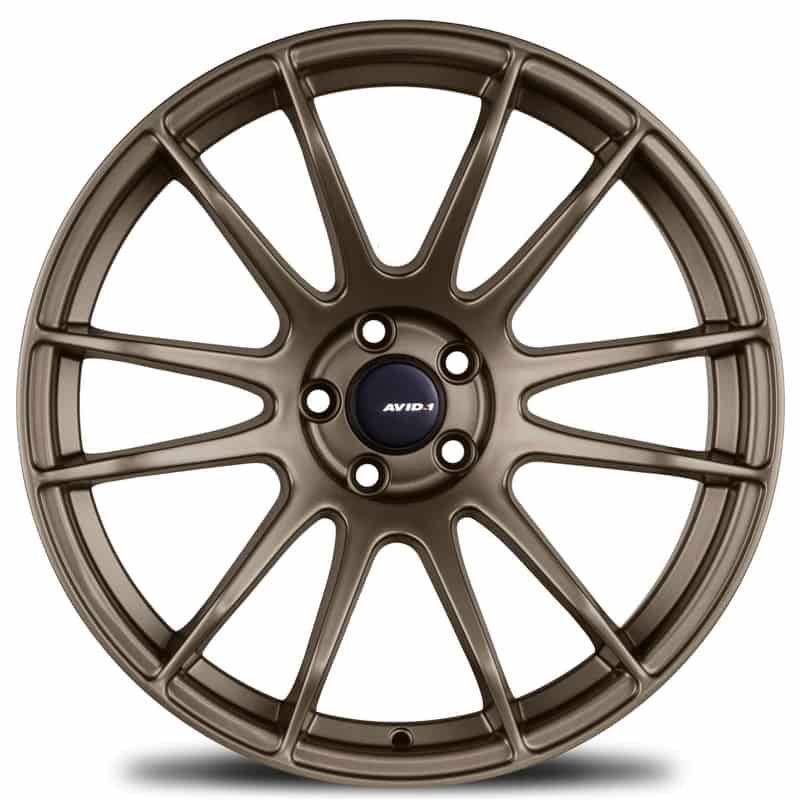 AVID1 WHEELS AV20 - Matte Bronze