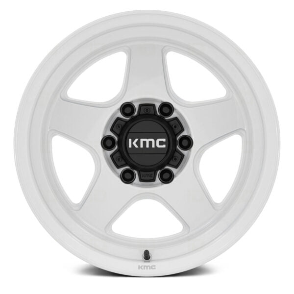 KMC WHEELS - KM728 Lobo Gloss White