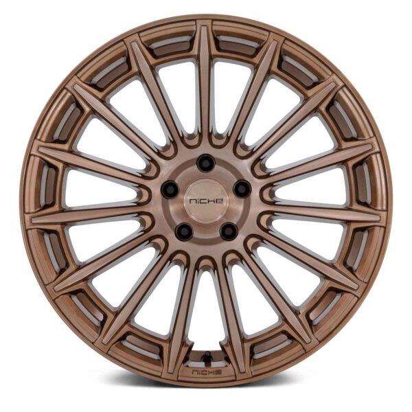 NICHE ROAD WHEELS - M275 Amalfi Platinum Bronze