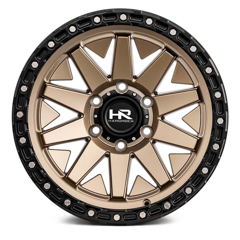 HARDWORK WHEELS H100 Series - H106 Matte Bronze