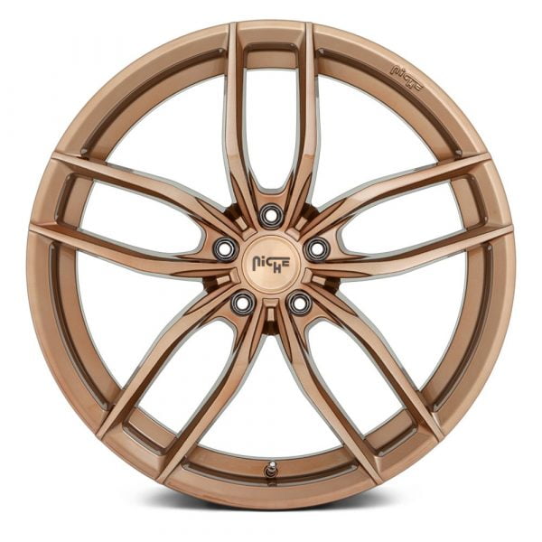 NICHE ROAD WHEELS - M202 Vosso Bronze Brushed