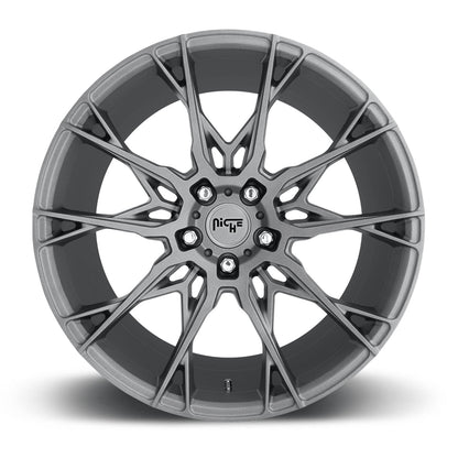 NICHE ROAD WHEELS - M182 Staccato Matte Anthracite