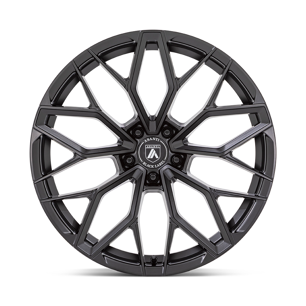 ASANTI WHEELS MOGUL 5 - Satin Black