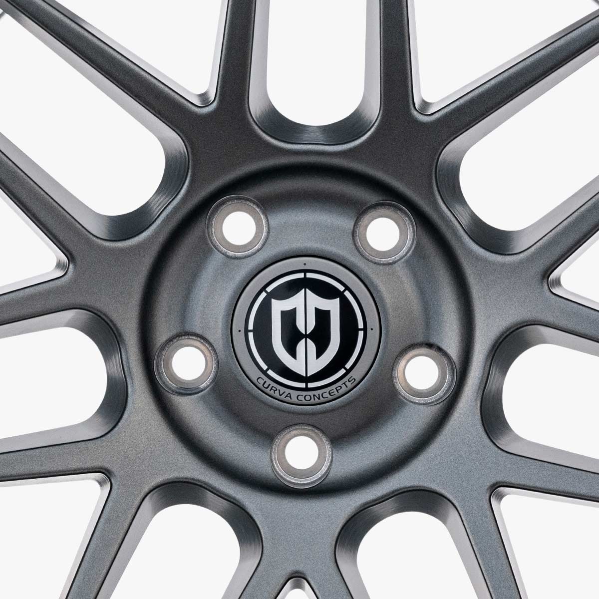 CURVA WHEELS Flow Forged CFF300 - Gunmetal