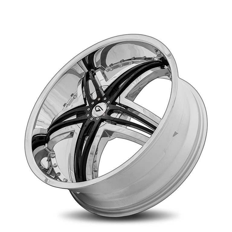 DIABLO WHEELS COLLECTION - Chrome Black